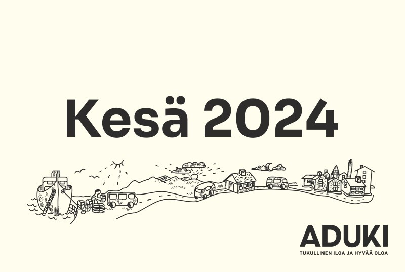 Aduki kesä 2024